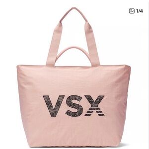 VSX Tote Bag Victoria secret pink brand new nwt Victoria’s Secret fitness